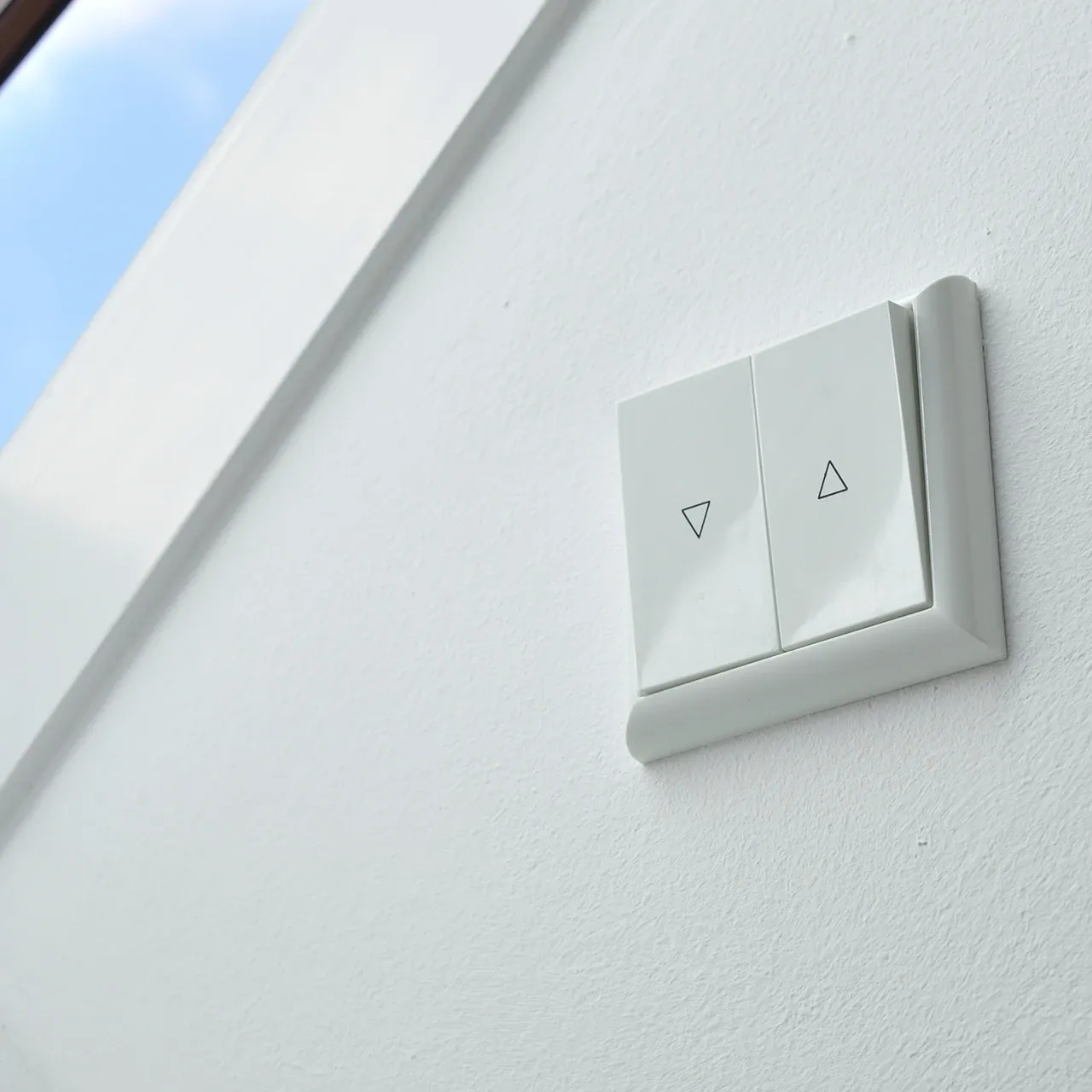 Schalter für elektrische Rollläden